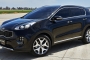 Hire a 4 seater Car with driver (KIA SPORTAGE 2016) from Carresa Group in Casablanca 