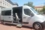 Rent a 14 seater Minibus  (Renault  Master 2013) from Transfersplit Dalmatino from Kaštel Gomilica 