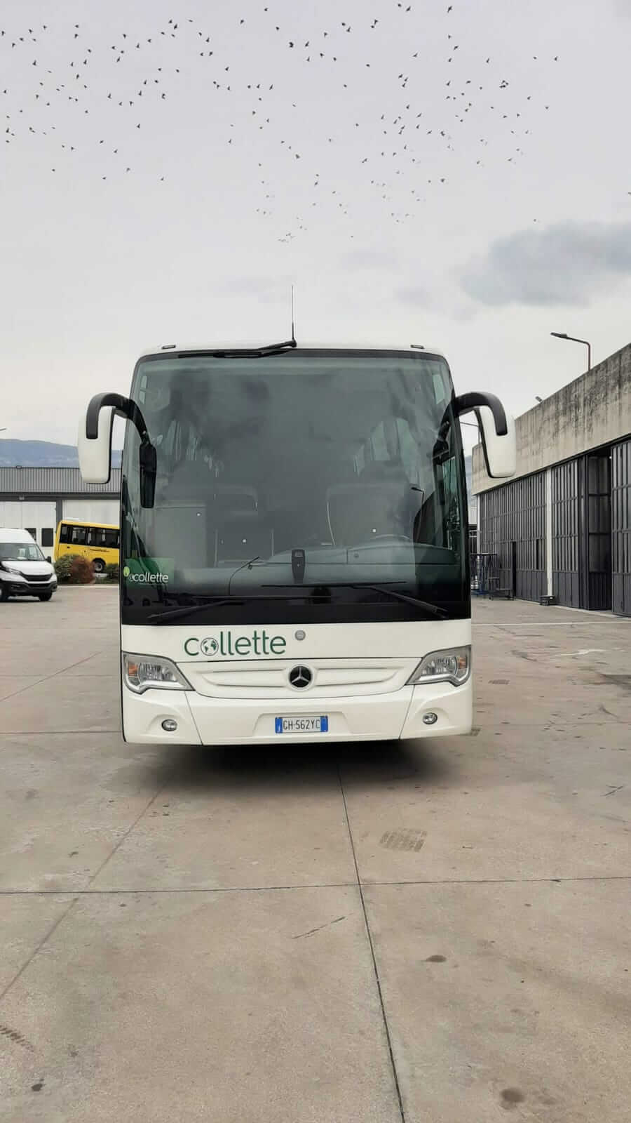 Alquila un 53 asiento Luxury VIP Coach (Mercedes   2019) de Laguna Coach Travel srl en Jesolo 