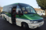Hire a 26 seater Minibus  (Iveco Wing 2007) from Mountain Transfers Company in Passy 