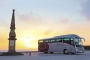 Hire a 59 seater Executive  Coach (Scania i6 2014) from Mar de Prata viagens in Vila do Conde 