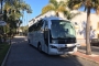 Mieten Sie einen 59 Sitzer Luxus VIP Reisebus (Man Sunsundegui 2017) von Autocares Periana S.L. in Periana- Malaga 