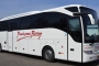 Hire a 56 seater Luxury VIP Coach (Mercedes Benz Tourismo 2014) from Paulusma's Touringcar en Reisburo in Drachten 