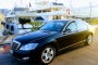 Hire a 4 seater Limousine or luxury car (Mercedes Benz  Classe S 2006) from Esposito Travel in Castello di Cisterna Na 