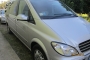 Hire a 7 seater Minivan (MECEDES .VIANO 2.2. AMBIENTE 2012) from ABATE GREGORIO in LAMEZIA TERME 
