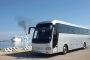 Hire a 56 seater Executive  Coach (Volvo Genesis 2006) from Nolauto Alghero in Alghero 