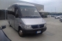 Hire a 16 seater Minibus  (MERSEDES SPRINTER 2012) from ABATE GREGORIO in LAMEZIA TERME 
