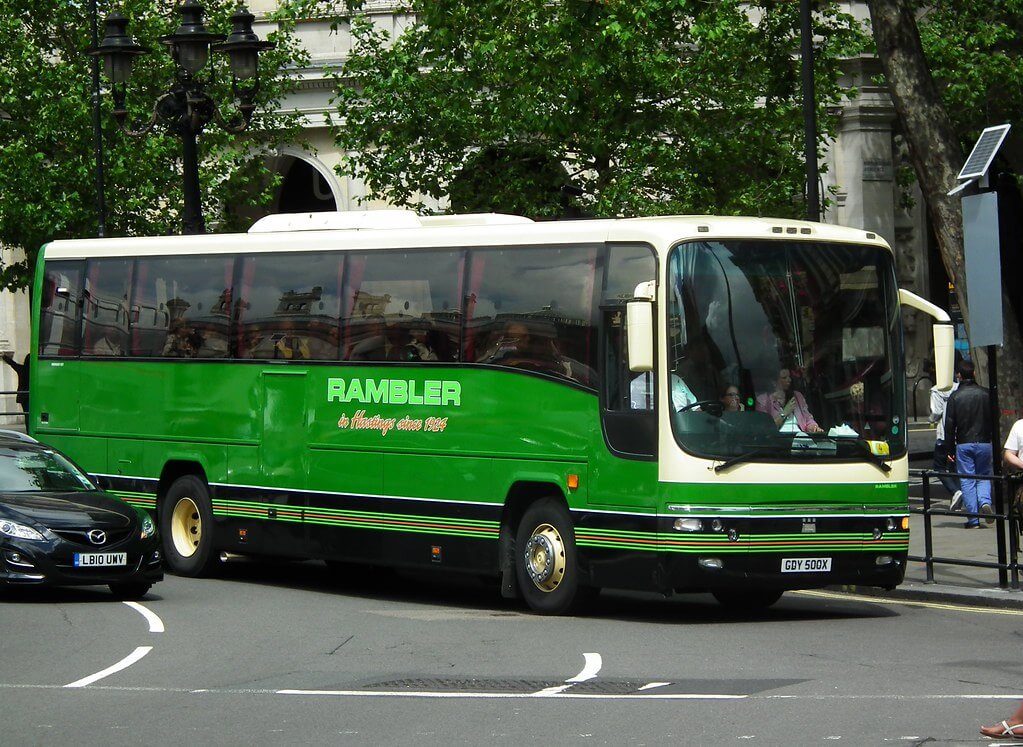 Alquila un 53 asiento Autocar Ejecutivo (Volvo 9700 2018) de Rambler Coaches en Hastings 