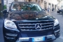 Alquila un 4 asiento Car with driver (Mercedes  SUV ML 2015) de Società Cooperativa autonoleggio Termini  en ROMA 