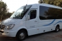 Noleggia un 20 posti a sedere Minibus  (Mercedes  Sprinter 2012) da ROMA AUTONOLEGGI SAS a OSTUNI 