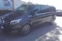 Hire a 7 seater Minivan (MERCEDES CLASSE V 2018) from AUTOSERVIZI SARNO in napoli 