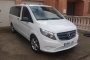 Alquila un 8 asiento Taxi XL (MERCEDES VITO 2015) de TAXI 8 PLAZAS en MALLÉN 