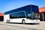 Hire a 92 seater Double-decker coach (Van Hool TDX27 2015) from Taxi Horn Tours BV in Horn 