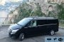 Hire a 7 seater Minivan (Mercedes  Classe V 2016) from CammarotaBus & LimoService in Napoli  