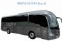Hire a 53 seater Luxury VIP Coach (IRIZAR  SCANIA 2016) from LIGATO SRL in VENTIMIGLIA 