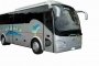 Hire a 40 seater Executive  Coach (King Long  LONG 2015) from LIGATO SRL in VENTIMIGLIA 