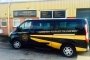 Hire a 8 seater Minibus  (.Ford .Tournio Executive  2016) from Aberdeen Chauffeur Drive in Aberdeen 