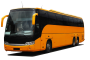 Hire a 42 seater Bus & Bike Coach (Volvo coach without Washroom Make 2017) from Bus Rental India in New Delhi 