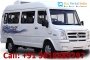 Hire a 11 seater The best vehicle for this trip (11 seater tempo Traveller Make 2017) from Bus Rental India in New Delhi 