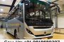 Hire a 25 seater Bus & Bike Coach (Bharat Benz Bus 25+2 Seats Make 2017) from Bus Rental India in New Delhi 