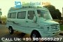 Hire a 9 seater The best vehicle for this trip (9 Seater Tempo Traveller Make 2017) from Bus Rental India in New Delhi 