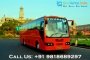 Hire a 45 seater The best vehicle for this trip (45 Seater Luxury Volvo Bus Make 2017) from Bus Rental India in New Delhi 
