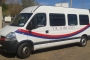 Hire a 15 seater Minibus  (RENAULT Monovolumen o furgoneta con chofer.  2009) from AUTOCARES VICTORIANO in GUADALMEZ 