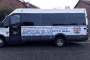 Hire a 16 seater Executive  Coach (,vw and iveco  ,w v lt46 2010) from Daves travel in Wallasey 