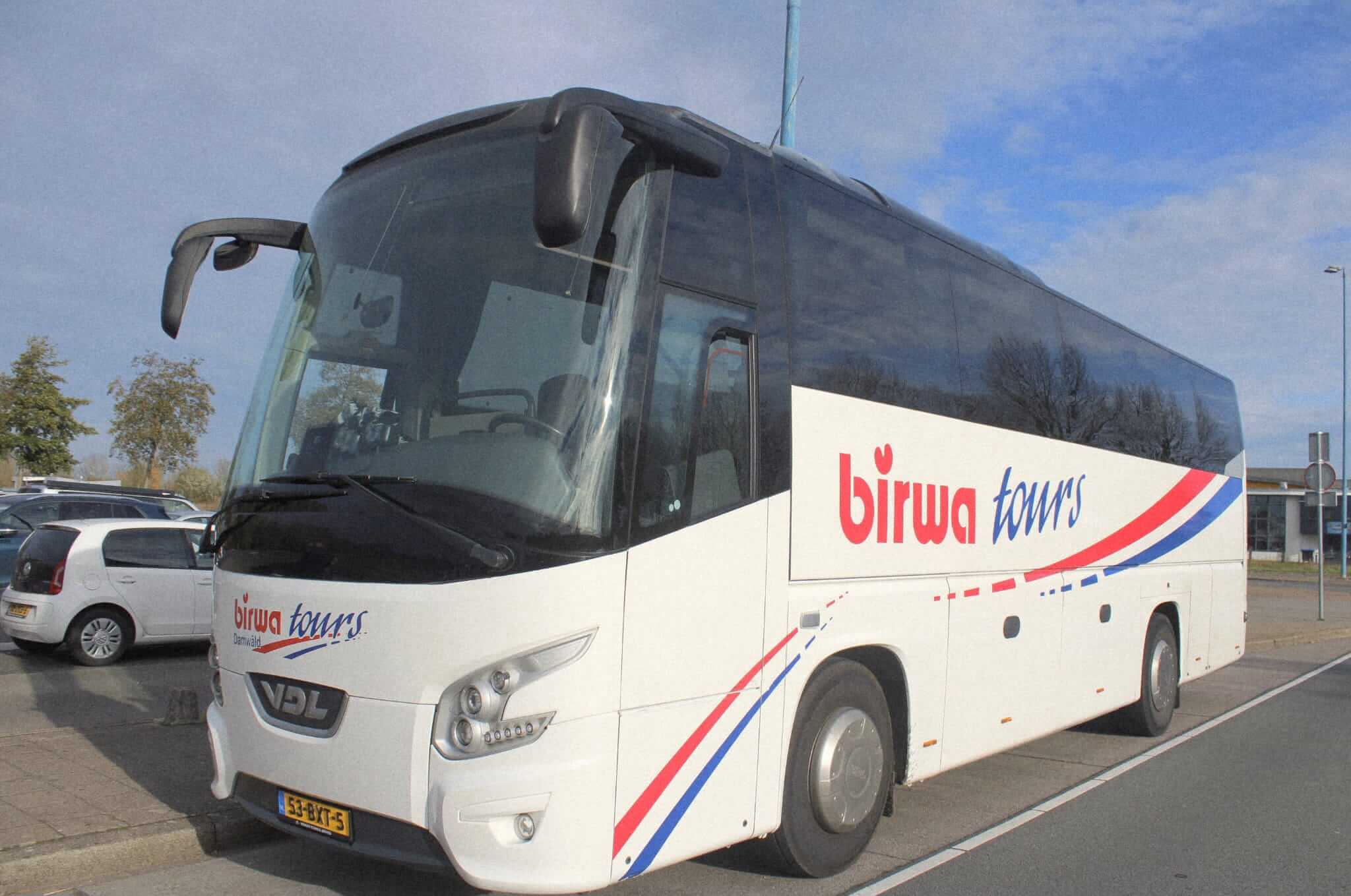 Huur een 40 seater Standaard Bus -Touringcar (VDL Futura 2018) van Birwa Tours in Damwald 