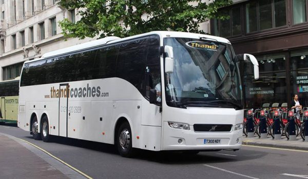 Hire a 50 seater Luxury VIP Coach (. . 2012) from Thandi Coaches  in West Bromwich 