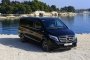 Rent a 7 seater Microbus (Mercedes V-Class 2017) from Transfersplit Dalmatino from Kaštel Gomilica 