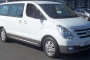 Hire a 7 seater Minivan (Hyundai H1 2015) from Cape Town Coach Hire in Cape Town 