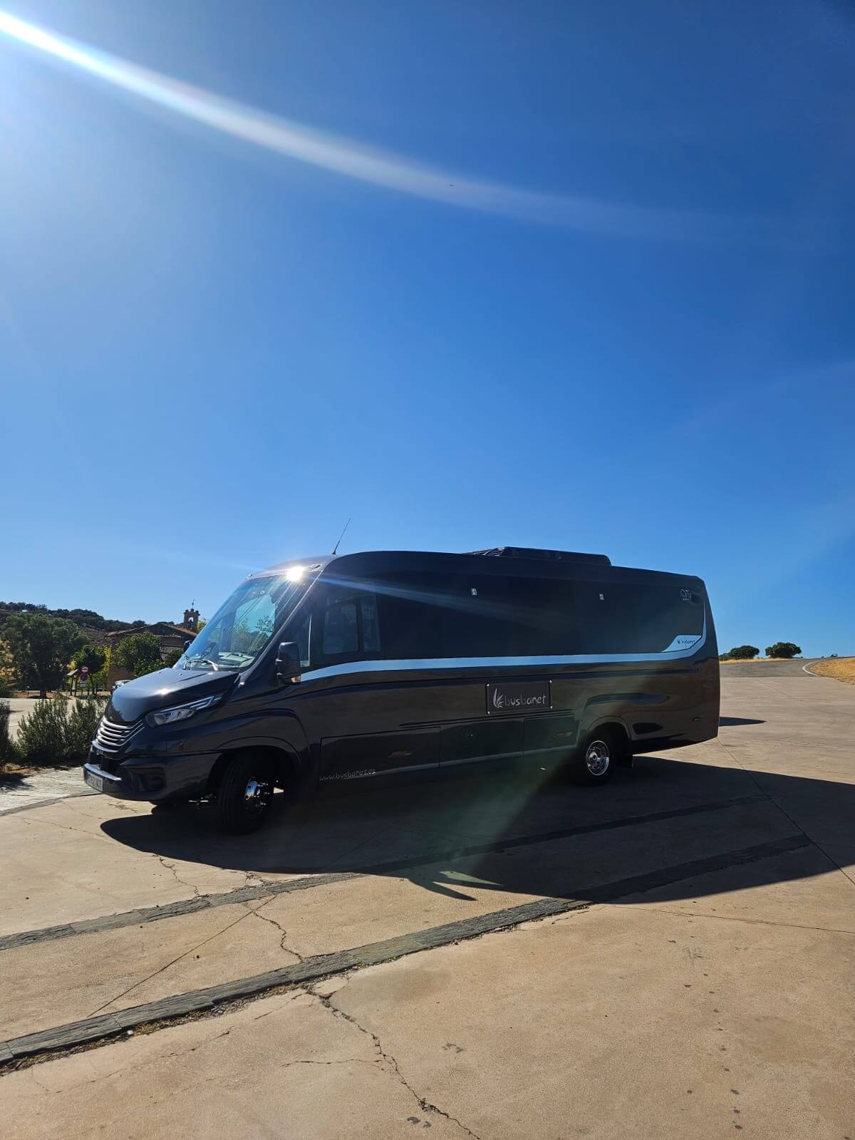 Hire a 24 seater Microbus (IVECO A-70C18 2025) from Bus Banet in Madrid 