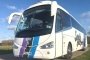 Hire a 57 seater Luxury VIP Coach (IRIZAR DAF i6 2015) from South East Coaches in Wickford  