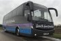 Hire a 70 seater Executive  Coach (SCANIA CAETANO LEVANTE 2015) from South East Coaches in Wickford  