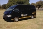 Hire a 13 seater Minibus  (.Toyota .Quantum 2007) from Deeprift Ventours in Krugersdorp 