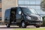 Hire a 8 seater Minivan (Mercedes Benz Sprinter 2020) from AUTOCARES IGLESIAS SL in Vigo 