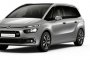 Hire a 4 seater Car with driver (Citroen Grand C4 Picasso 2018) from Ritage Riviera in Nice 