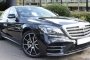 Hire a 4 seater Limousine or luxury car (Mercedes S Class 2019) from GT Executive Cars - Offering Chauffeur Service in London in London 