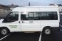 Hire a 8 seater Minivan (ford transit 2012) from North Travel in blackpool 