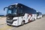 Hire a 37 seater Midibus (MAN NEXT 2019) from CENTRAL DE AUTOCARES DE MENORCA, S.L. in MAHON 