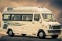 Hire a 9 seater Microbus (Tempo Traveller 2010) from United tours india  in New delhi 