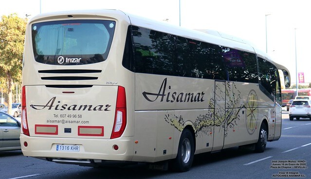 Huur een VIP Touringcar (.MAN  PB  2012) met 55 stoelen van AUTOCARES AISAMAR S.L. uit BARCELONA 