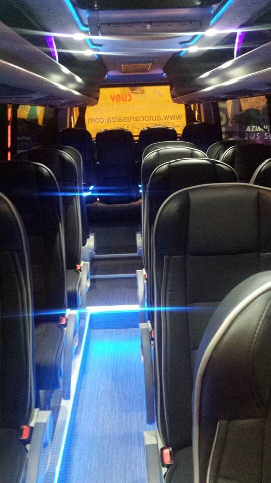 Llogueu un 55 places Autocar Classe VIP (.MAN PB 2012) de AUTOCARES AISAMAR S.L. de BARCELONA