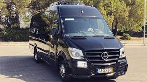 Rent a 6 seater Minivan (Mercedes V-Class 2018) from Amiroad - Luxury Transports from Lisboa 