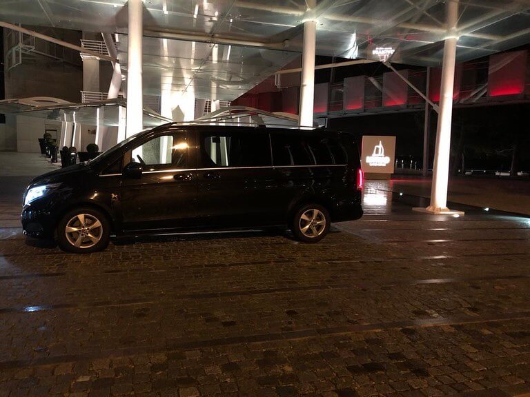 Hire a 19 seater Minibus  (Mercedes Sprinter 2019) from Amiroad - Luxury Transports in Lisboa 