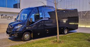 Hire a 25 seater Midibus (Iveco Daily 2019) from Amiroad - Luxury Transports in Lisboa 