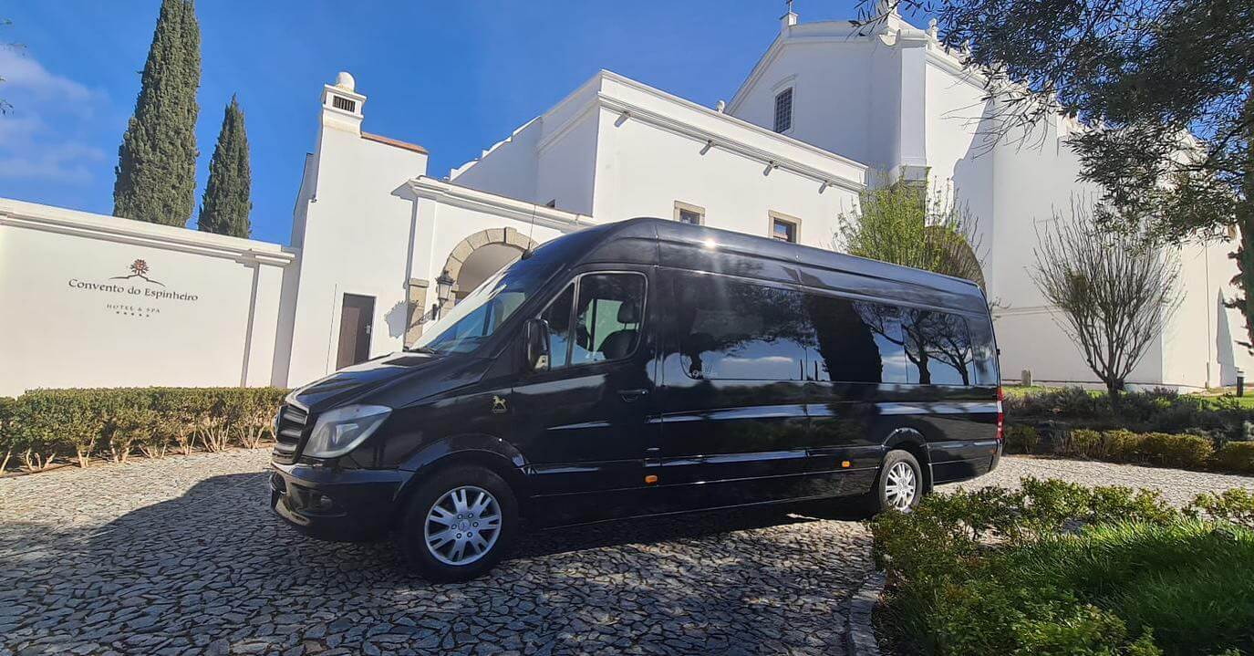 Hire a 8 seater Microbus (Mercedes Sprinter 2018) from Amiroad - Luxury Transports in Lisboa 