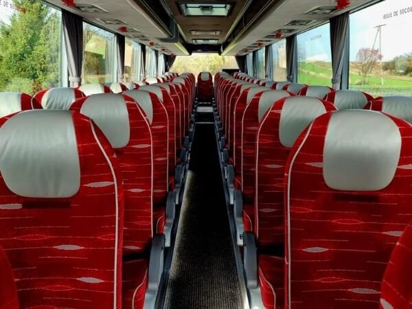 Interior of our of the . . (53 seats) from VAYBUS in Valenton