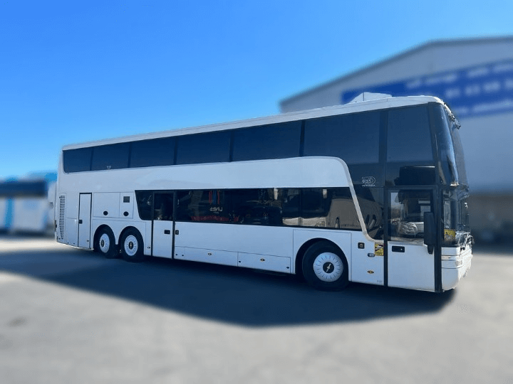 Hire a 83 seater Double-decker coach (. . 2018) from VAYBUS in valenton 